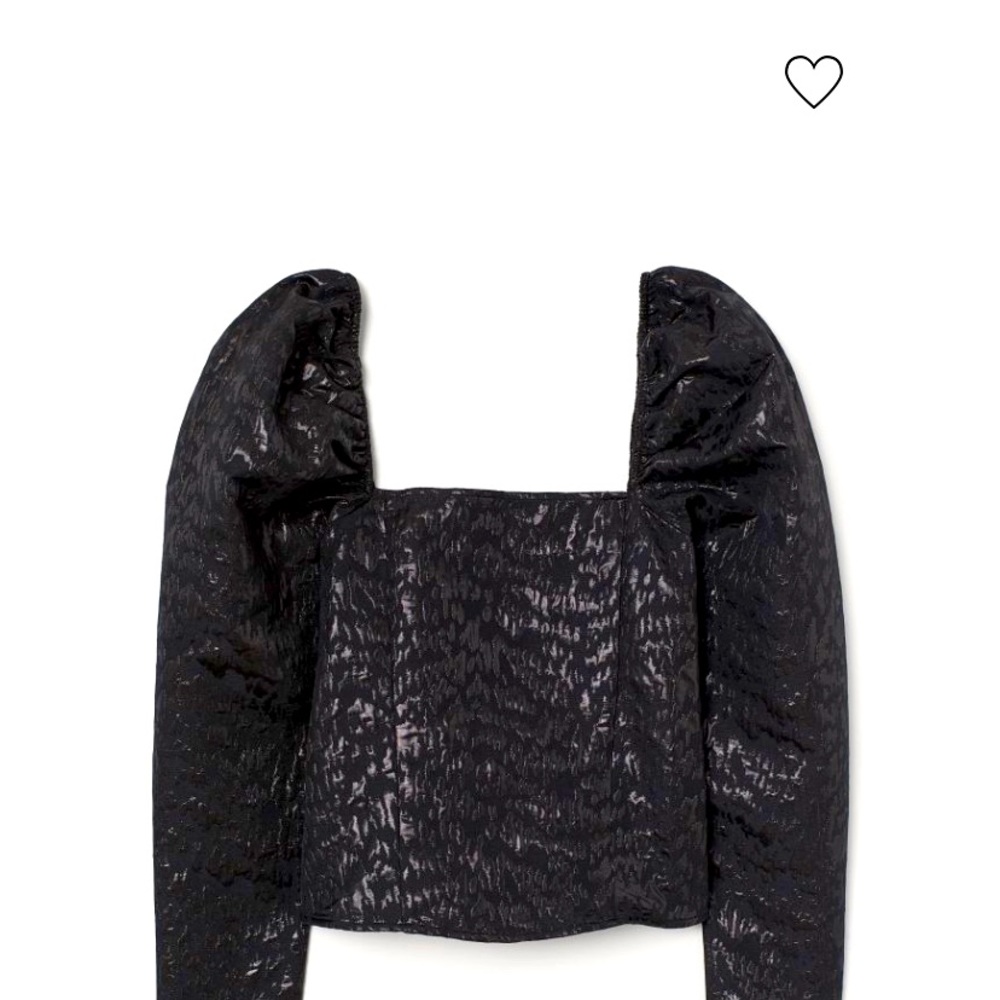 H&M Jacquard-weave top